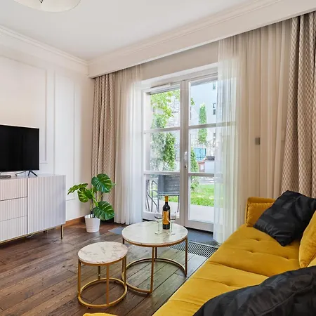 Sanhaus - Capri - 200 Metrow Od Plazy I Deptaka Sopot