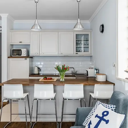 Apartamento Sanhaus - Capri - 200 Metrów Od Plaży I Deptaka Sopot