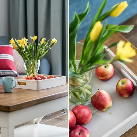 Sanhaus - Capri - 200 Metrow Od Plazy I Deptaka דירה *