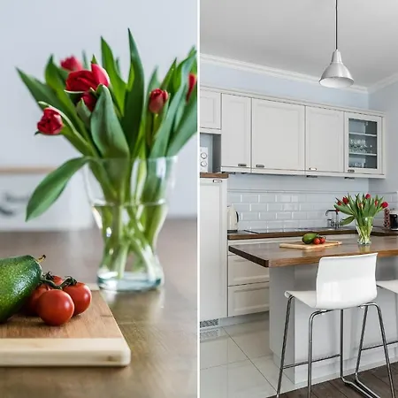 Sanhaus - Capri - 200 Metrow Od Plazy I Deptaka Appartement Sopot