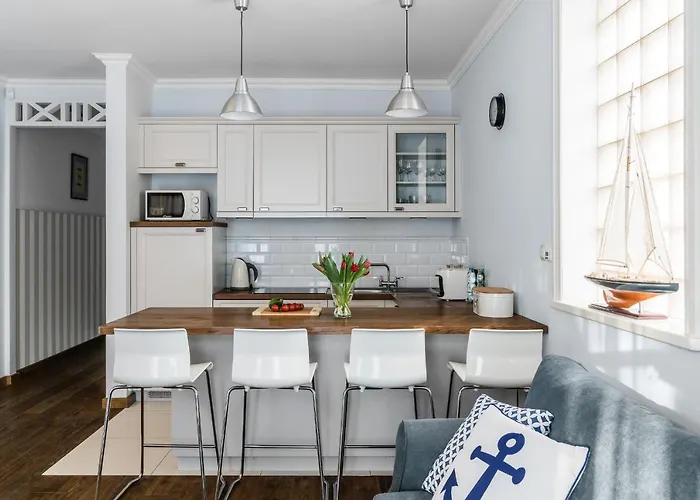 Appartamento Sanhaus - Capri - 200 Metrow Od Plazy I Deptaka Sopot