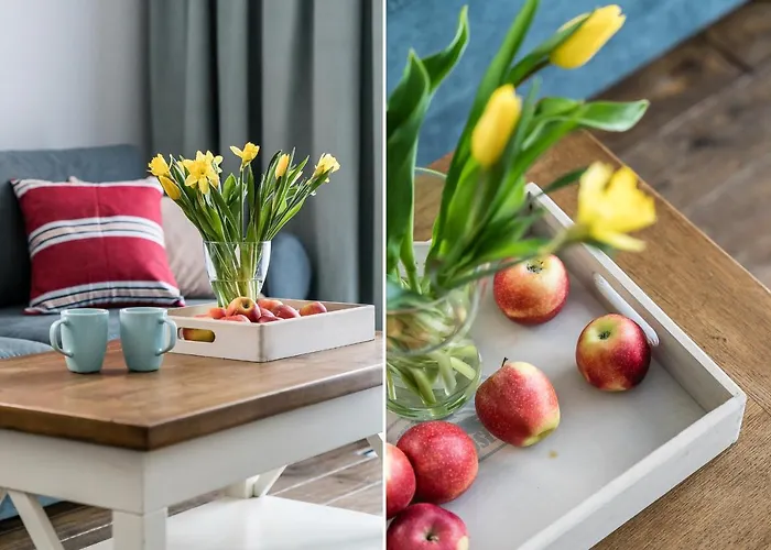 Sanhaus - Capri - 200 Metrow Od Plazy I Deptaka Апартаменты *